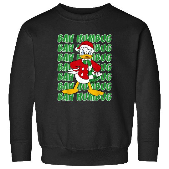 Dis.ney Donald Duck Bah Humbug Christmas Text Stack  1SALE!! Mickey Retro Disney Shirt, Mickey Checkered Shirt, Vintage Disney, Retro Mickey, Mickey Gift S-5XL Sweatshirts