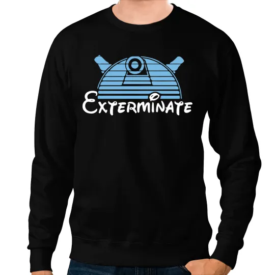 Dalek Dr Who Inspired Sweatshirts