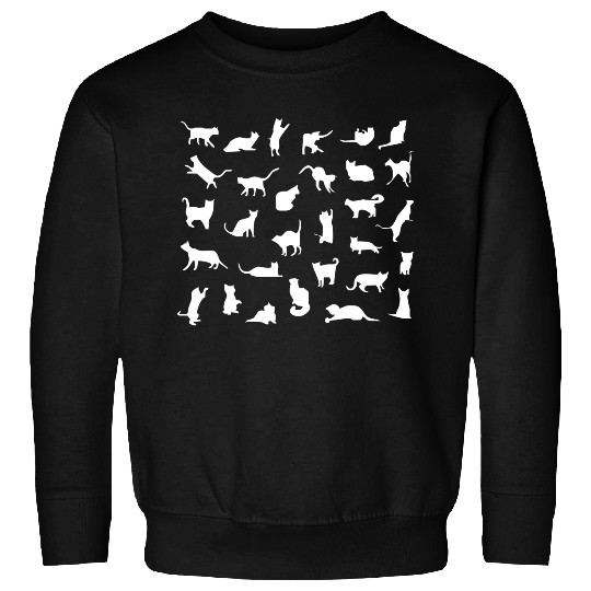Discover Cats  Tee Cute Cat Breeds Playing I Love Cats Size Sweatshirts