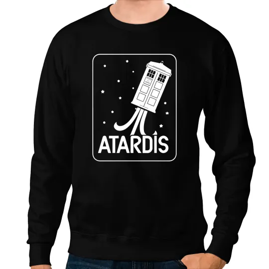 Atardis Doctor Who Sweatshirts