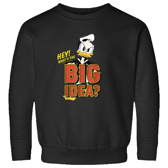 DuckTales Donald Duck Hey Whats The Big Idea  SALE!! Mickey Retro Disney Shirt, Mickey Checkered Shirt, Vintage Disney, Retro Mickey, Mickey Gift S-5XL Sweatshirts