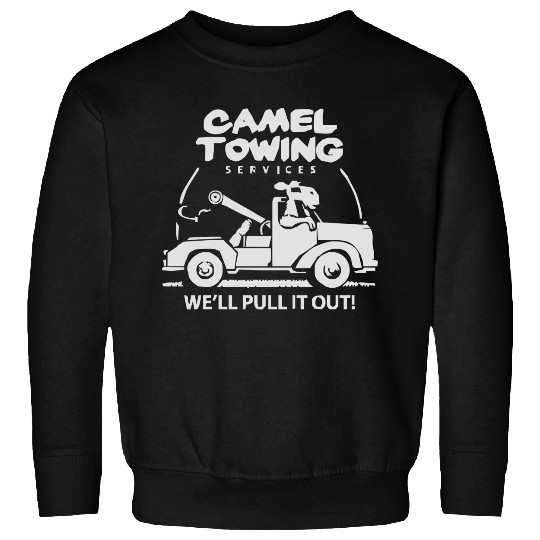 Camel Towing (2) Sweatshirts