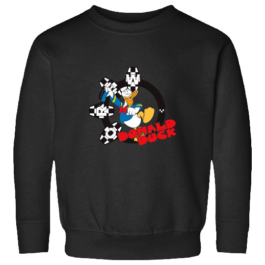 Crew Donald Duck  SALE!! Mickey Retro Disney Shirt, Mickey Checkered Shirt, Vintage Disney, Retro Mickey, Mickey Gift S-5XL Sweatshirts