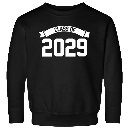 Class of 2029 Sweatshirts
