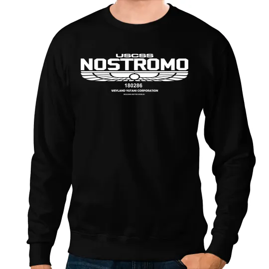 Alien - NOSTROMO - Cult Movie Sweatshirts
