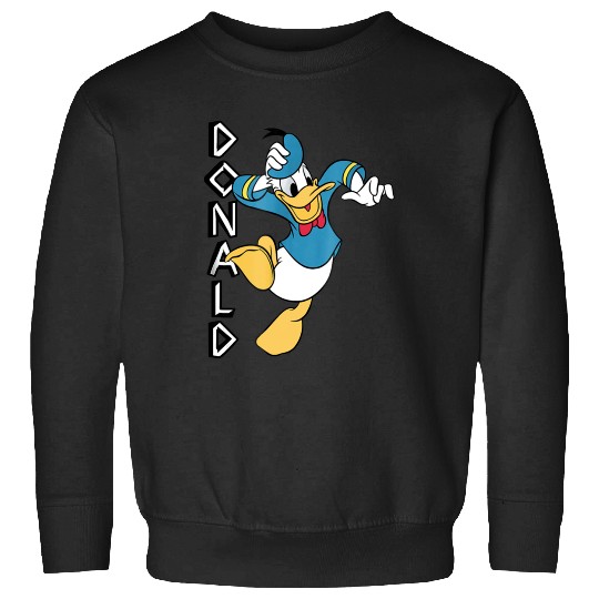 Donald Duck Jumping  SALE!! Mickey Retro Disney Shirt, Mickey Checkered Shirt, Vintage Disney, Retro Mickey, Mickey Gift S-5XL Sweatshirts