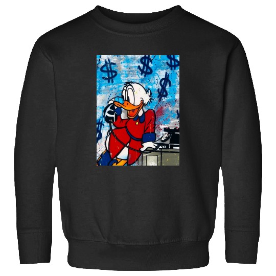 Scrooge McDuck  26SALE!! Mickey Retro Disney Shirt, Mickey Checkered Shirt, Vintage Disney, Retro Mickey, Mickey Gift S-5XL Sweatshirts