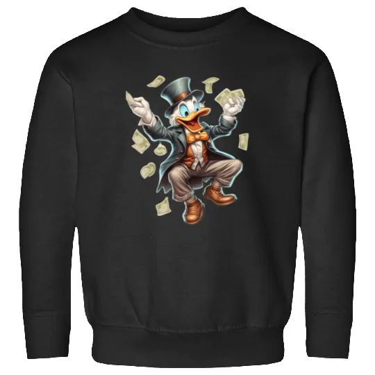 Scrooge Mcduck  23SALE!! Mickey Retro Disney Shirt, Mickey Checkered Shirt, Vintage Disney, Retro Mickey, Mickey Gift S-5XL Sweatshirts