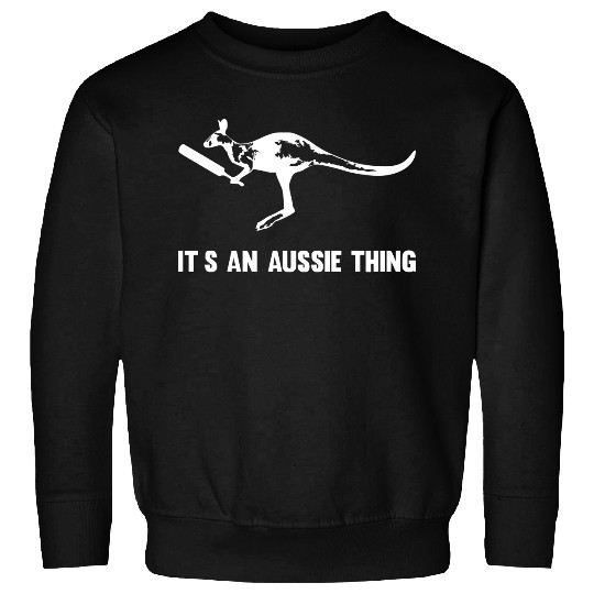 Cricket It_s An Aussie Thing Sweatshirts