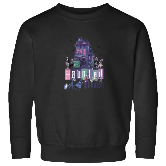 haunted movie mansion Halloween  SALE!! Mickey Retro Disney Shirt, Mickey Checkered Shirt, Vintage Disney, Retro Mickey, Mickey Gift S-5XL Sweatshirts