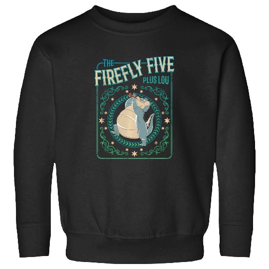 Disney The Princess And The Frog The Firefly Five Plus Lou Sweatshirts