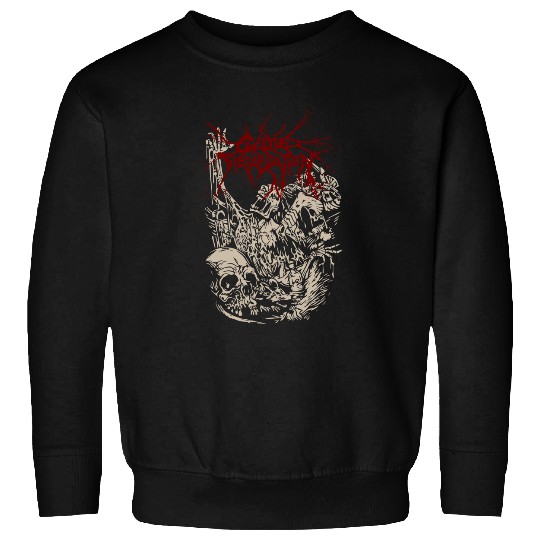 Discover Cattle Decapitation (Alone At The Landfill) Sweatshirts