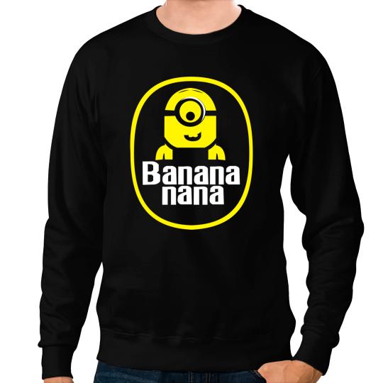 banana minion despicable nana Sweatshirts