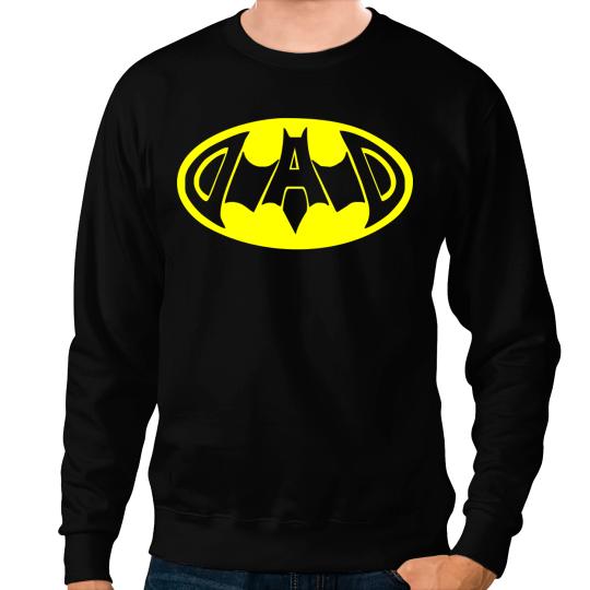 Daddy  Dad Gift Batman Funny birthday Fathers Day Sweatshirts