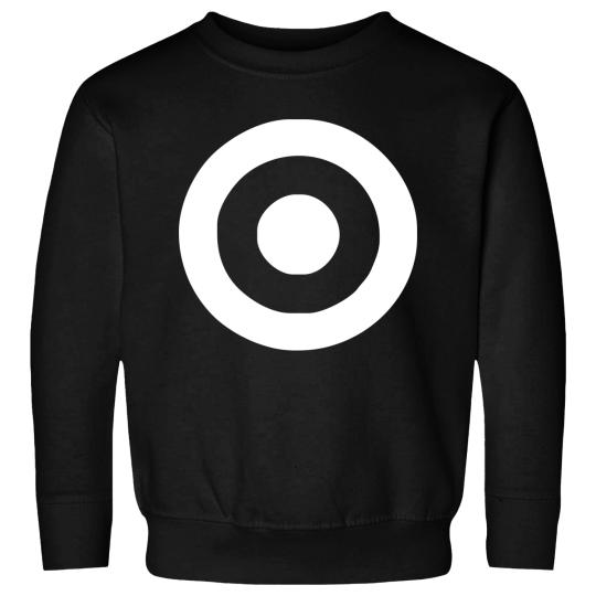 Bullseye Sticker Vinyl Decal Sweatshirts