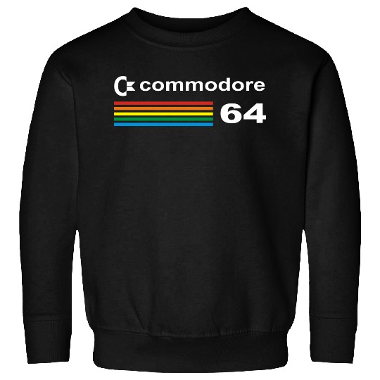Commodore 64 Computer Sweatshirts