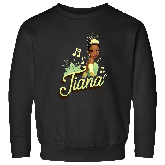 Disney Princess  Tiana Princess And The Frog Sweatshirts