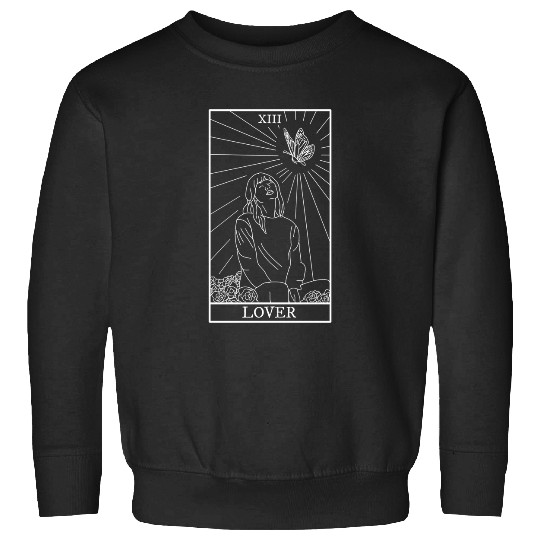 Discover Lover Tarot Card Taylor Sweatshirts
