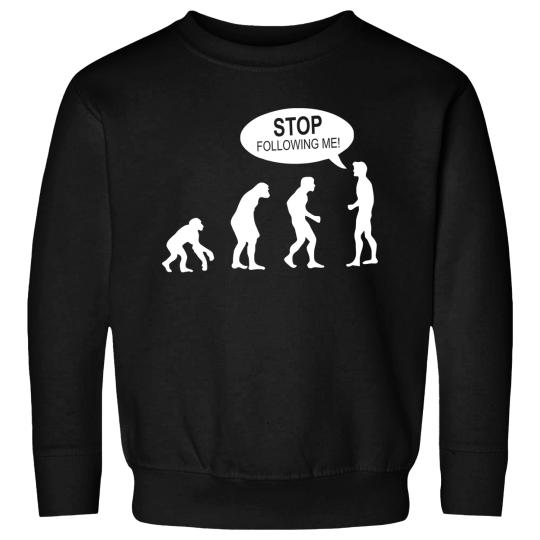 Banksy Funny Human Evolution Indie Sweatshirts