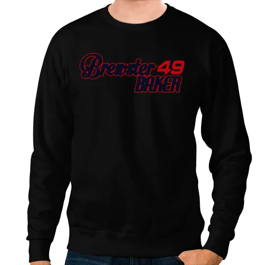 Brewster Baker Six 6 Pack Movie Kenny Rogers Sweatshirts