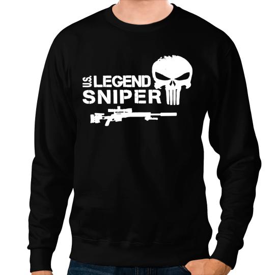 American Sniper Punisher Sweatshirts