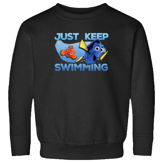 Disneyss Pixar Finding Dory Just Swimming With Nemo T Tee T Tee Sweatshirts