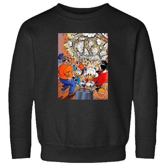 Scrooge McDuck  15SALE!! Mickey Retro Disney Shirt, Mickey Checkered Shirt, Vintage Disney, Retro Mickey, Mickey Gift S-5XL Sweatshirts