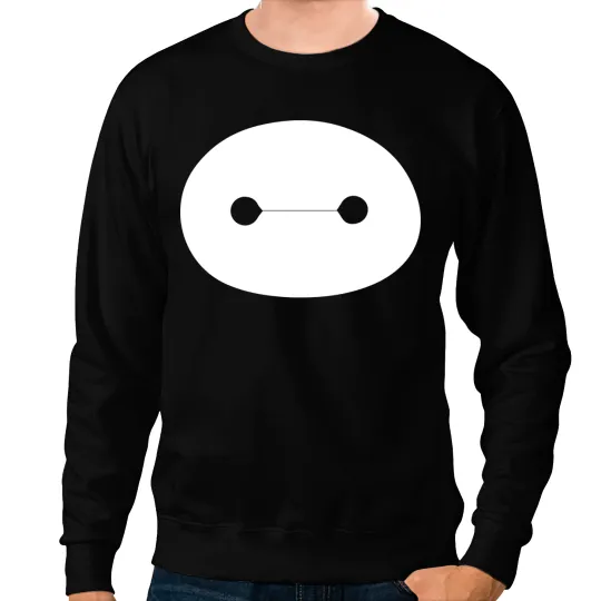 Big Hero 6 Baymax Head Eyes Sweatshirts