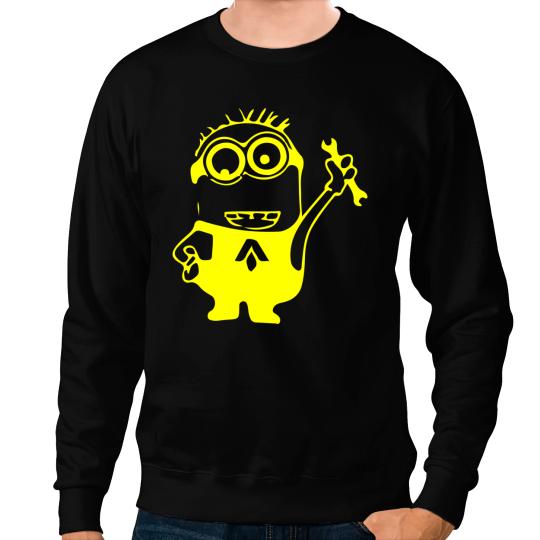 Camiseta Minion Mecanic Sweatshirts