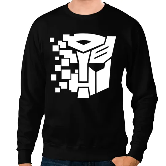 Transformers Mosaic Sweatshirts