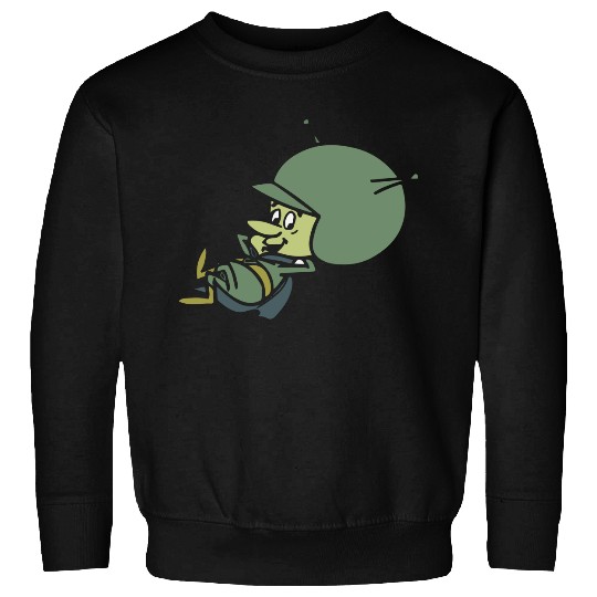 The Great Gazoo The Flintstones Sweatshirts