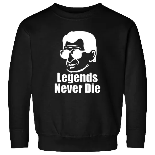 Penn State Joe Paterno Legends Never Die Sweatshirts