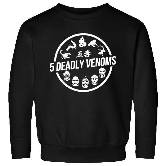 New Saw Brothers Hongkong Kungfu Cult Classic 5 Sweatshirts