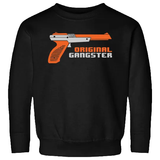 Original Gangster Funny Sweatshirts