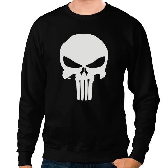 The Punisher Skull Head Sweatshirts