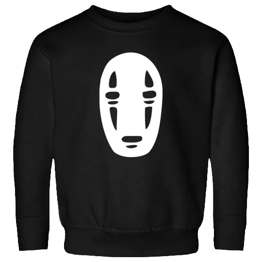 No Face Noface Spirited Away Chibli Manga Anime Tee Sweatshirts