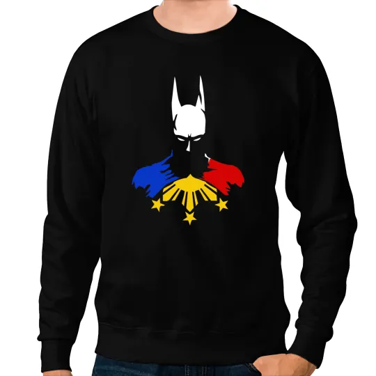 Philippine Hero Batman Sweatshirts