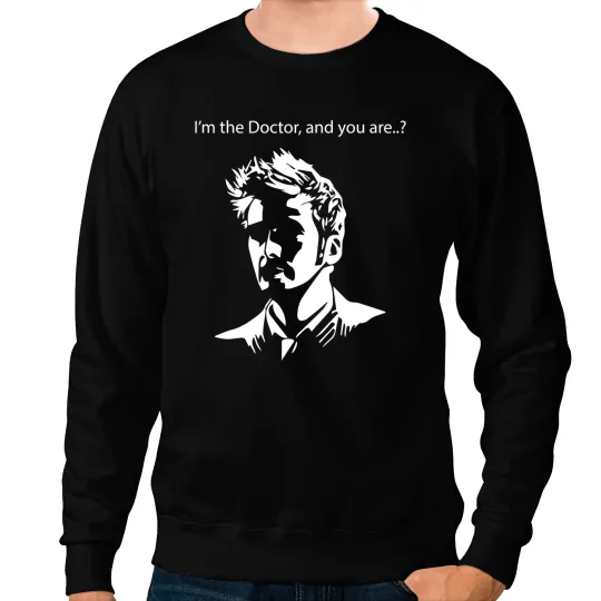 Tenth Doctor Who Sweatshirts