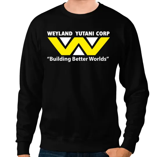 Weyland-Yutani Corp Alien Inspired Printed Sweatshirts