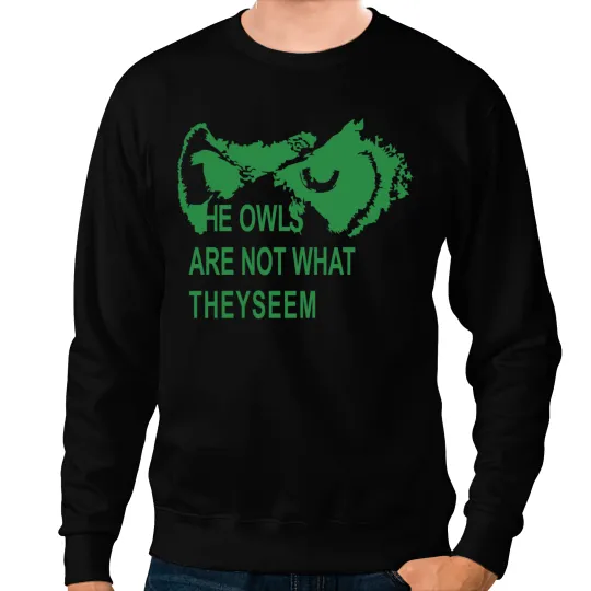 TWIN PEAKS  OWLS Sweatshirts