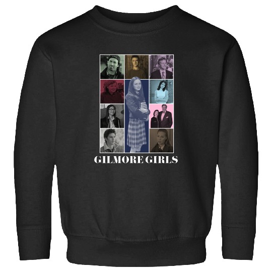 Gilmore Girls Eras Tour Poster (White Print) Sweatshirts