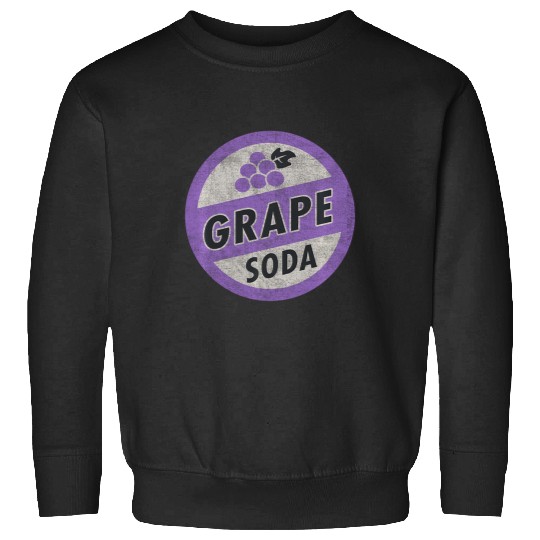 Disney Pixar Up Grape Soda Bottle Cap Pin Sweatshirts
