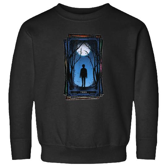 Marvels Agatha All Along Disneyss Teen Tarot Card Sweatshirts