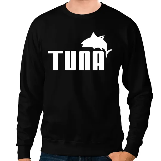 Tuna - Mens Funny Sweatshirts