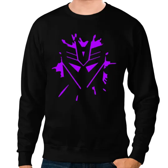 Transformers Decepticon Splat Sweatshirts
