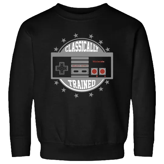 Nintendo Classically Trained Sweatshirts