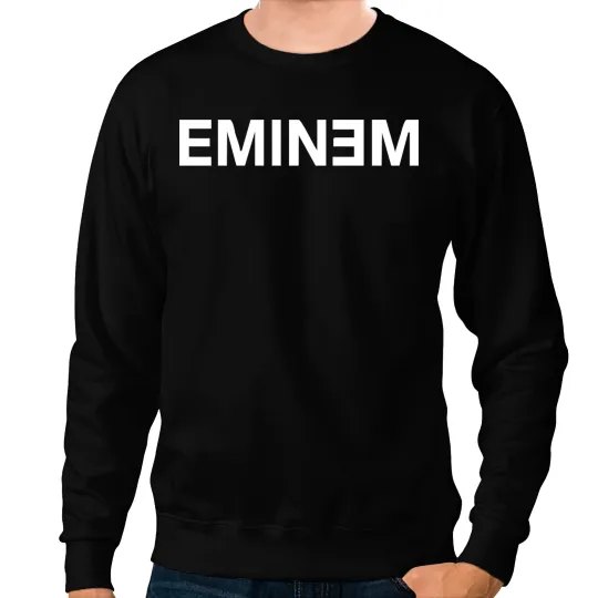 uomo EMINEM Recovery Relapse 8 mile MUSICA Sweatshirts