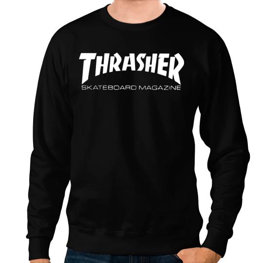 Thrasher The Skate Skaterboard Magazine Sweatshirts
