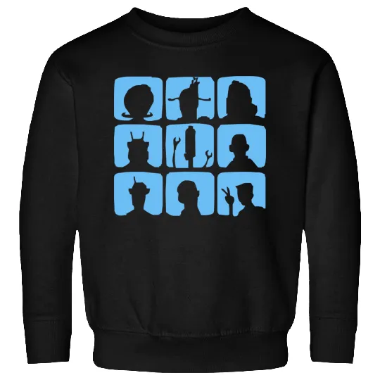 Venture Bros Group Sweatshirts