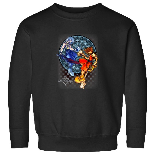 Disneys kingdom hearts sora riku chain of memories Sweatshirts
